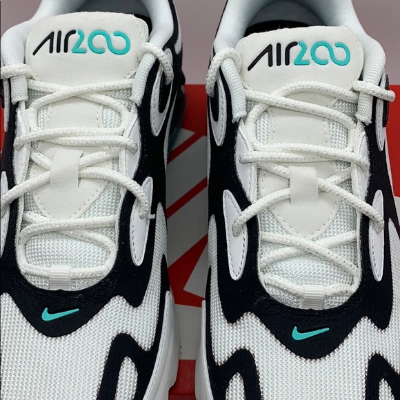 WMNS NIKE AIR MAX 200 summit white/black - Picture 9 of 16